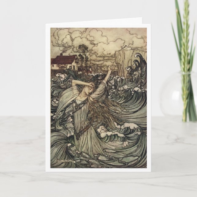 Carte Cru - cérémonials - frères Grimm, (Devant)