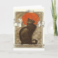 cru de Français de chat noir