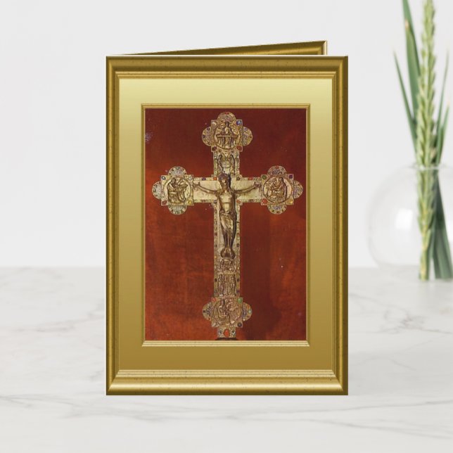 Carte Crucifix (Devant)