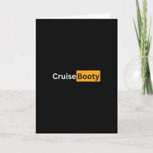 Carte Cruise Booty - Cadeaux de Bon Voyage Y Cruising 