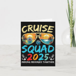Carte Cruise Squad 2025 Family Group Correspondance Crui