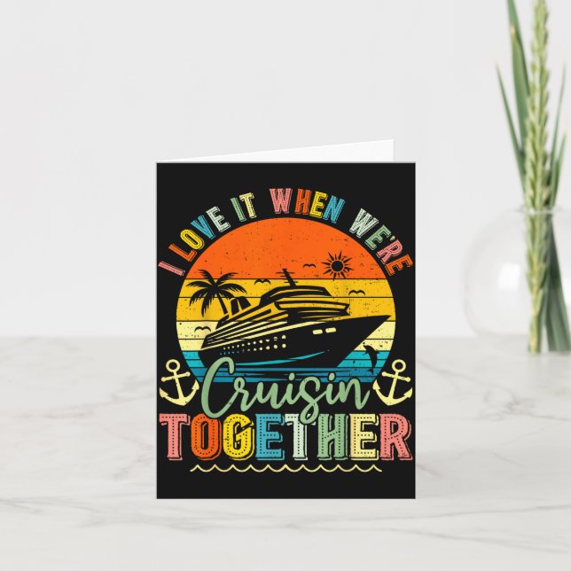 Carte Cruise Squad 2026 Family Group Matching Summer Vac (Devant)