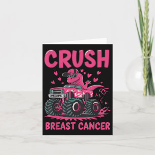 Carte Crush Cancer du sein Sensibilisation Monster Camio