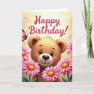 Carte Cub Blossom Joyeux