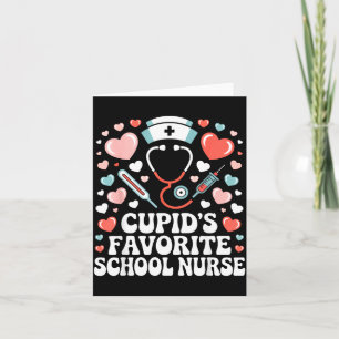 Carte Cud's Favorite Infirmière de l'école Saint-Valenti