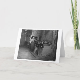 Carte Cuisine cuite dans un restaurant turc Photo