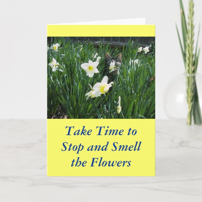 CARTE CUISINE EN FLEURS (Devant)