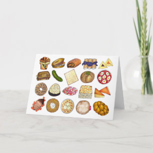 Carte Cuisine juive Recettes de fêtes de jour férié à im