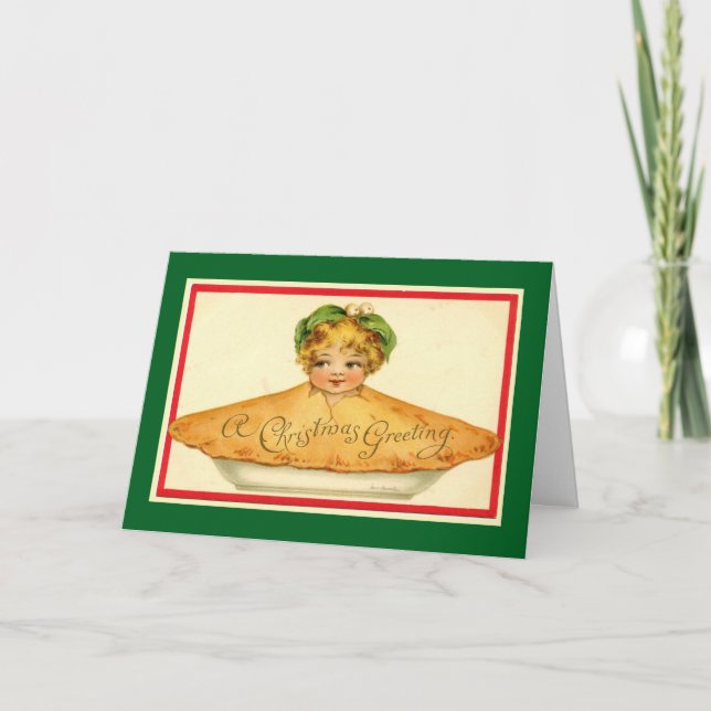 Carte Cuit dans une Tarte (Devant)