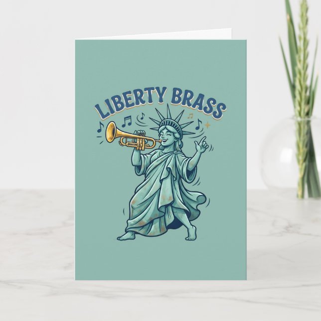 Carte Cuivre de la Liberté (Devant)