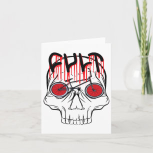 Carte Cult Bmx Halloween Costume Cadeau Pour Femmes Fill