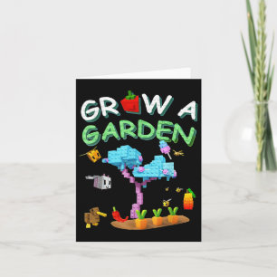 Carte Cultiver Un Jardin - Bonbons Blossom