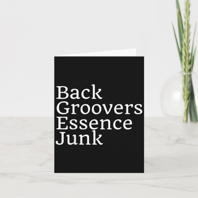 Carte Culture Dont Mute Gentrification Gogo Music Cultur (Devant)