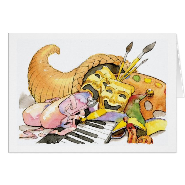 Carte culturelle des arts II (Devant horizontal)