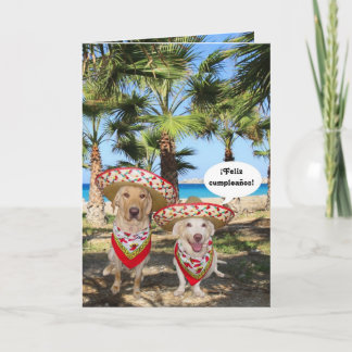 Carte Cumpleaños de Feliz de ¡ !