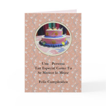 Cumpleaños para una persona mual special