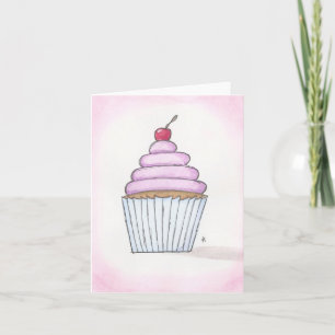 Carte cupcake