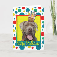 Cupcake d'anniversaire - Mastiff - Snoop