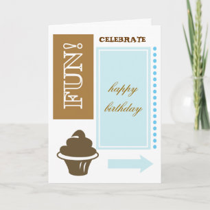 Carte Cupcake Fun