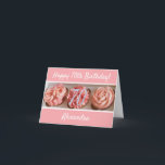 Carte Cupcake Happy 70th Birthday Card<br><div class="desc">Les gâteaux les plus doux pour ce 70e anniversaire spécial. Trois succulents cupcakes surmontés de tourbillons à crème beurrée rose et de fleurs roses, surmontés d'une parties scintillant argentée numéro 70 ! Une carte d'anniversaire sucrée et alléchante qui apportera joie et bonheur, avec ces magnifiques cupcakes. Levez un cupcake et...</div>