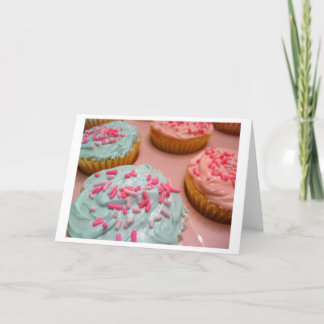 Carte Cupcakes