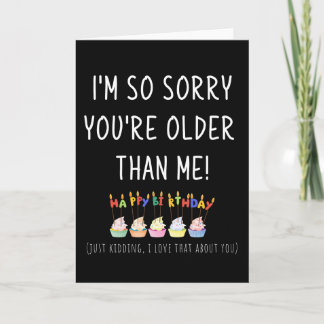 Carte Cupcakes avec bougies Ami Ami Ami Ami Anniversaire