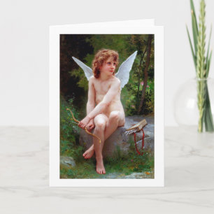 Carte Cupid, Bouguereau