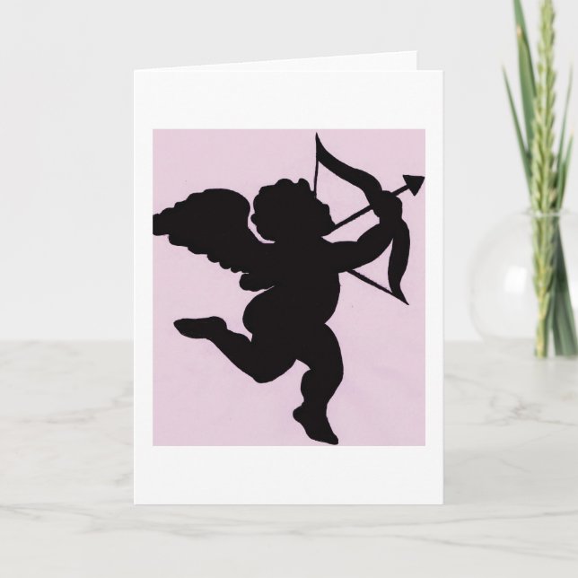 CARTE CUPID LAVENDER (Devant)