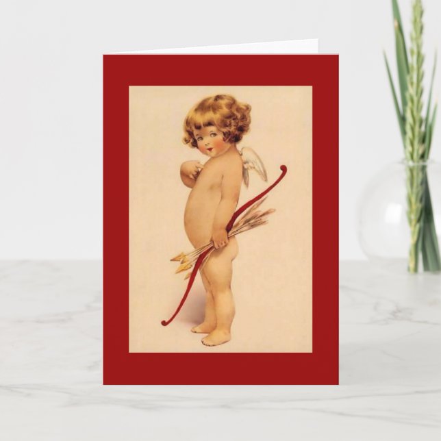 Carte Cupid Vintage (Devant)