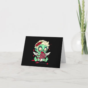 Carte Cupidon zombie