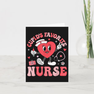 Carte Cupids Favoris Infirmière Valentines Jour Mignonne