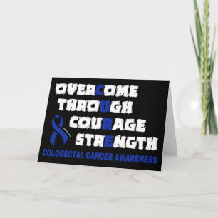 Carte CURE...Cancer colorectal