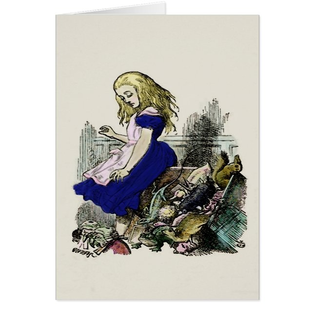 Carte curieuse de ~ d'Alice (Devant)