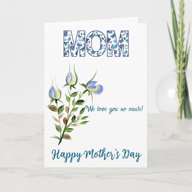 Carte Custom Mother's Day Card (Devant)