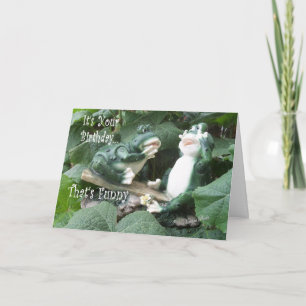 Carte Customise Titter de Grenouille