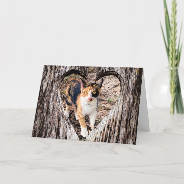 Carte Customisez avec votre propre photo ! (Devant)