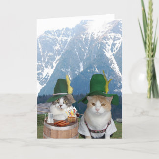 Carte Customizable Funny German