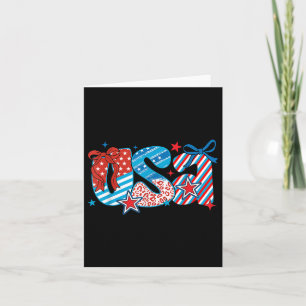 Carte Cute America Cherries Coquette Bow Funny Cherry 4t