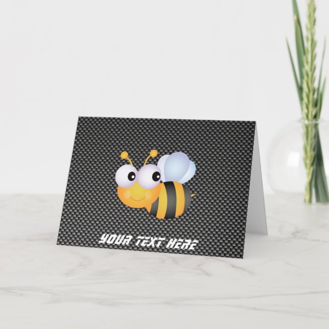 Carte Cute Bee; Sleek (Devant)