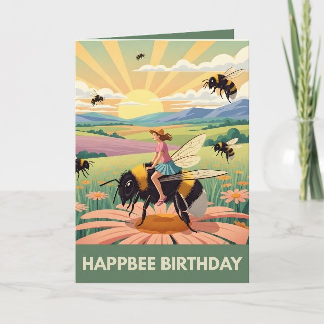 Carte Cute Birthday Card (Devant)