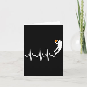 Carte Cute Bysketbyll Pour Homme Joueuse Coach Bysketb