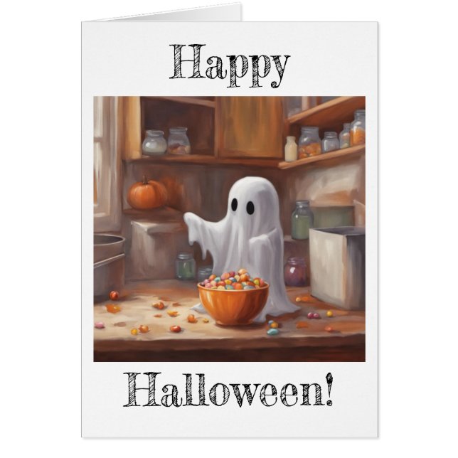 Carte Cute Candy Thief (Devant)