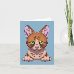 Carte Cute chat