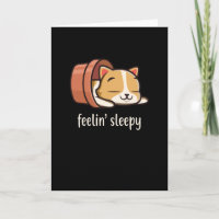 Cute Chat sensation somnolent Kitten Dormir fatigu