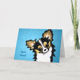 Carte Cute Chihuahua Chien Anniversaire de enfant Person