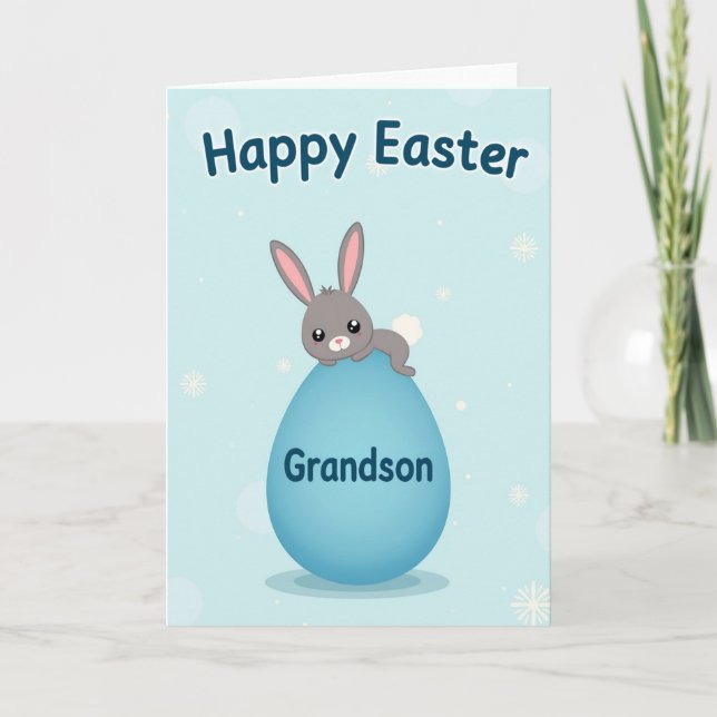 Carte Cute Creature Festive Greeting Card (Devant)