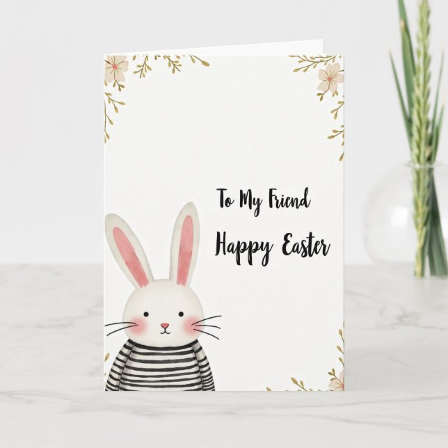 Carte Cute Creature Happy Season Card (Devant)
