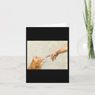 Carte Cute esthétique drôle Chat Art Graphique Y2k Ado f