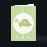 Carte Cute Funny Turtle<br><div class="desc">Graphiques © Cocoa Studio</div>