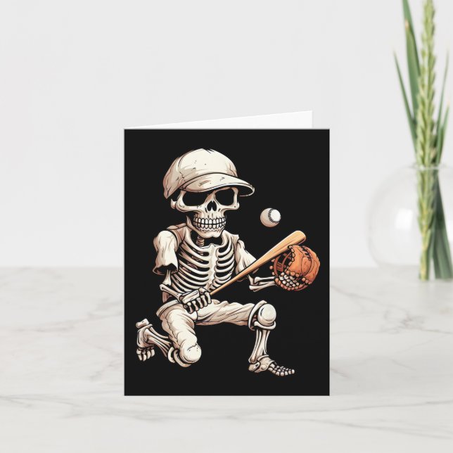 Carte Cute Ghost Lecture Livre Amateurs Halloween Funny  (Devant)